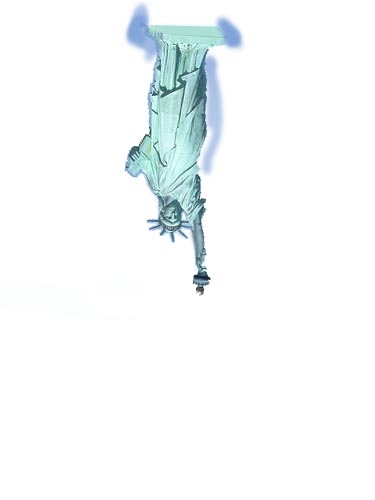 Creation of Statue of Liberty: Step 2